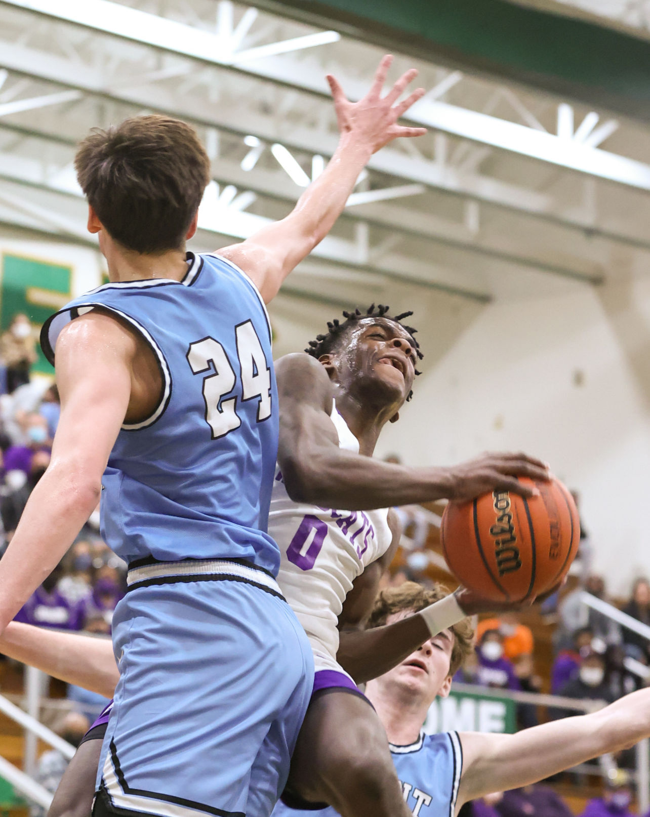 Class 3A South Bend Washington Regional - Hammond vs. South Bend St. Joseph
